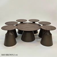 طقم طاولات وسط عدة الوان