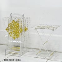 طقم طاولات خدمه اكريلك عدة موديلات