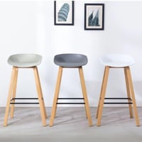 طقم 4 كراسي بار عدة ألوان