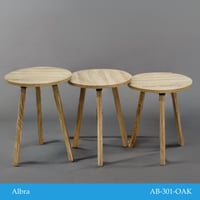 طقم طاولات عدة ألوان