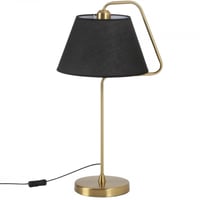 انارة لون أسود وذهبي