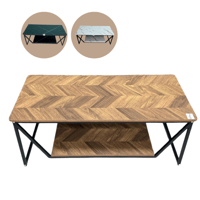 طاولة خدمة وسط عدة ألوان