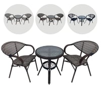 طقم طاوله وكراسي ومفرد عدة الوان