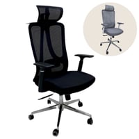 طقم 2 كرسي مكتب دوار عدة الوان