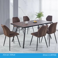 طقم طاولات طعام 4و6 كراسي