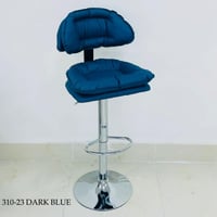 طقم 5 كراسي بار جلد عدة ألوان