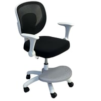 كرسي مكتب دوار أسود