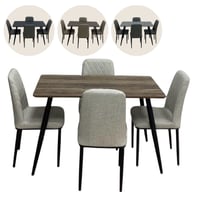 طقم طاولة طعام 4 كراسي