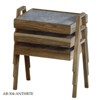 طقم طاولات عدة ألوان