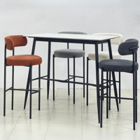 طقم 2 كراسي بار فرو عدة ألوان