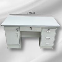 مكاتب ميلانين ابيض عدة مقاسات