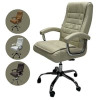 كرسي جلد عدة ألوان