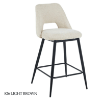 طقم 2 كراسي بار بوكليه عدة الوان