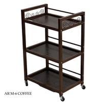 عربية تقديم عدة الوان