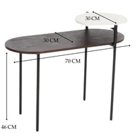 طقم كونسول أسود وأبيض 2