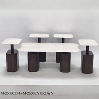 طقم طاولات مجلس عدة الوان