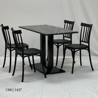 طقم طاولة و4 كراسي عدة موديلات