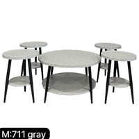 طقم طاولات خشب عدة ألوان