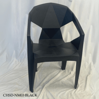 طقم 4 كراسي فايبر عدة الوان