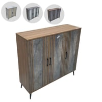 دولاب بابين وثلاثة ابواب عدة الوان