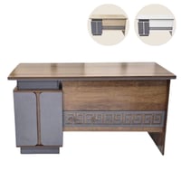 مكتب مع ادراج عدة مقاسات وألوان