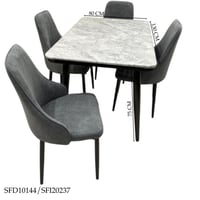 طقم طاولة طعام رخام 4و6 كراسي