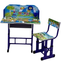 طقم مكتب أطفال بطبعات حيوانات