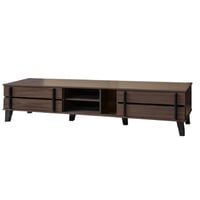 طاولة تلفزيون بني 140و160و180و200 سم