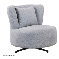 كرسي بوكليه دوار فخم عدة الوان