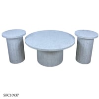 طقم طاولات جبس عدة الوان