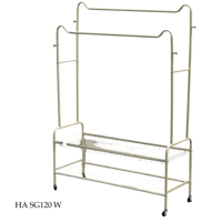 علاقة ملابس رفين عدة موديلات