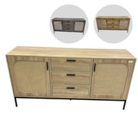 دولاب بوفيه 160 سم عدة الوان