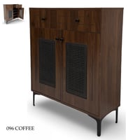 دولاب بابين وثلاث ابواب عدة الوان