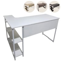 مكتب 120سم عدة ألوان