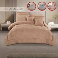 طقم مفرش نفرين ونفر بوهيمي عدة الوان