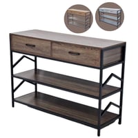 كونسول خشبي عدة ألوان