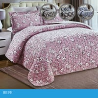 طقم لحاف مضغوط نفر مودرن عدة الوان