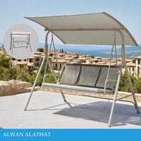 مرجيحة مع مظلة عدة الوان