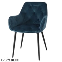 كرسي مخمل عدة ألوان