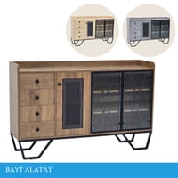 دولاب خشب 140سم عدة الوان