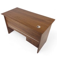 مكتب مع ادراج 120سم عدة الوان