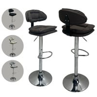 كرسي بار جلد عدة ألوان