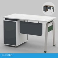 مكتب 120و140سم عدة الوان