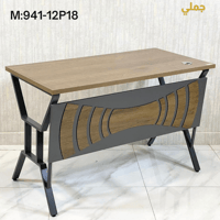 مكتب مقاس 100و120و140 سم عدة ألوان