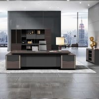 طقم مكتب مدراء فخم 240سم