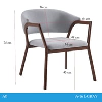 طقم 2 كراسي مودرن عدة الوان