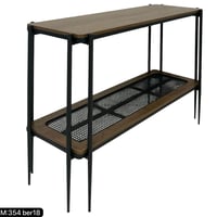 كونسول خشب عدة الوان