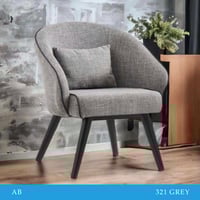 طقم 4 كراسي مع مخدة عدة ألوان