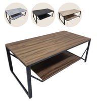 طاولات وسط خشبي عدة ألوان