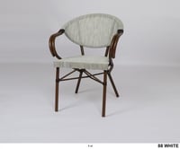 طقم 4 كراسي خارجية عدة ألوان